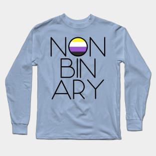 Non-binary Long Sleeve T-Shirt